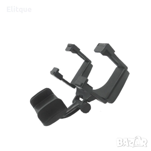 Поставка за телефон върху огледалото за обратно виждане на автомобил, снимка 4 - Други стоки за дома - 52832243