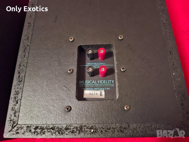 Musical Fidelity Reference 2 озвучителни тела, снимка 6 - Тонколони - 53407559