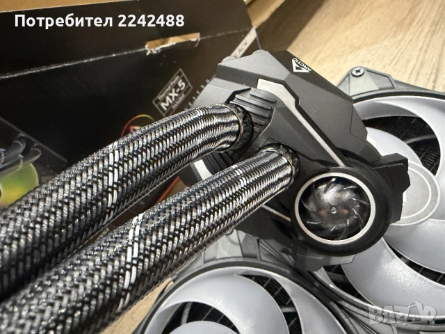 Продавам водно охлаждане Liquid Freezer II 420 A-RGB, снимка 4 - Други - 53415112