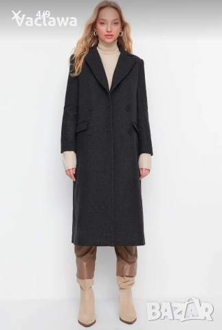 Дамско палто. Ново., снимка 5 - Палта, манта - 52832858