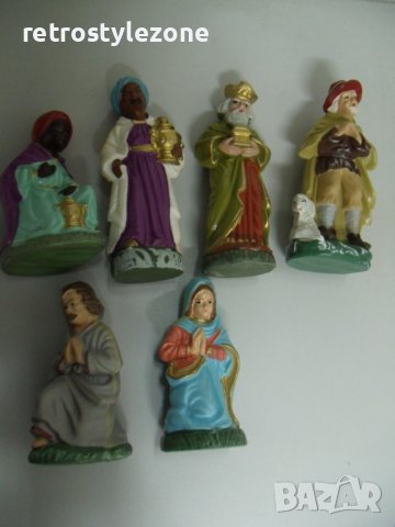 № 6343 шест броя стари фигурки   , снимка 5 - Други ценни предмети - 37181535