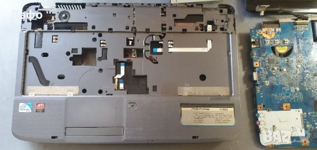 Лаптоп Acer 5738Z на части, снимка 2 - Лаптопи за дома - 40562771