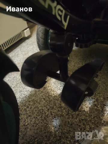 Триколка детска количка в Перфектно състояние , снимка 12 - Детски велосипеди, триколки и коли - 50764795