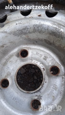 Джанти за volvo 440 1.9 turbo diesel 450/284, снимка 6 - Гуми и джанти - 25906667