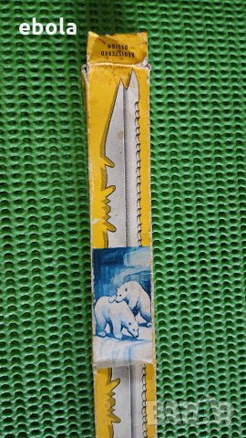 Нов нож Solingen , снимка 6 - Антикварни и старинни предмети - 33031344