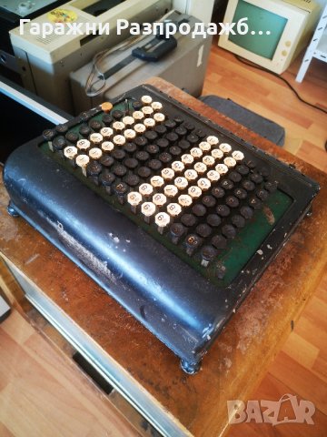 Burroughs механичен калкулатор за колекция , снимка 3 - Антикварни и старинни предмети - 43905625