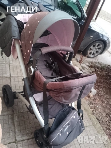 бебешка количка chipolino малта, снимка 8 - Детски колички - 53573445