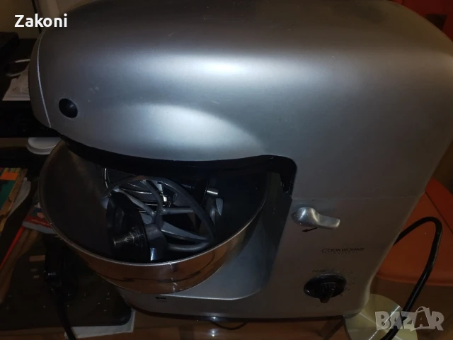 Кухненски робот"COOKWORKS" 600w, снимка 3 - Кухненски роботи - 51328632