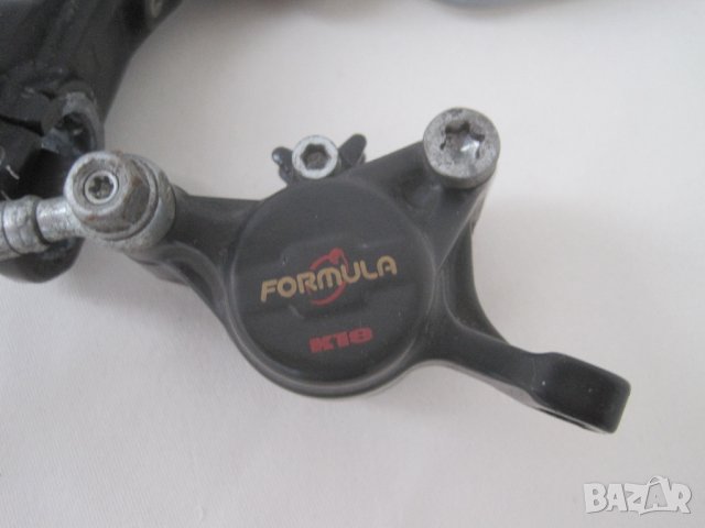 Formula ORO K18-хидравлична спирачка, снимка 2 - Части за велосипеди - 43636102
