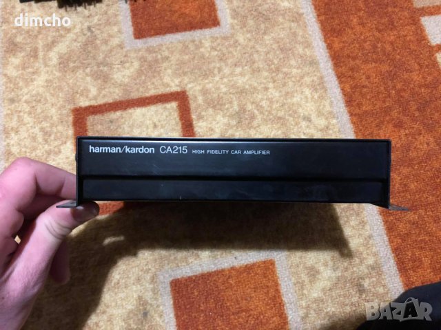 Усилвател Harman/Kardon CA215, снимка 3 - Ресийвъри, усилватели, смесителни пултове - 27954827