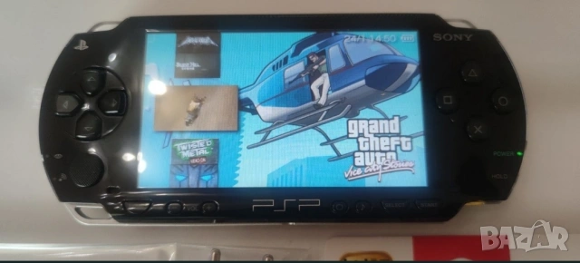 PSP-2004-Slim+64gb+200 игри, снимка 6 - PlayStation конзоли - 53449321