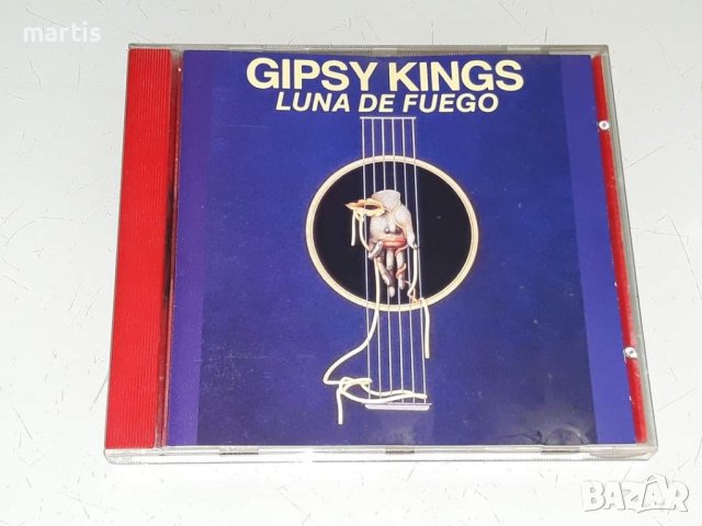 Колекция оригинални сд GIPSY KINGS/3cd/, снимка 2 - CD дискове - 43380530