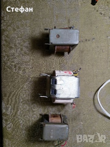 Дросели от стари телевизори 0,38/0,41/5,2 хенри