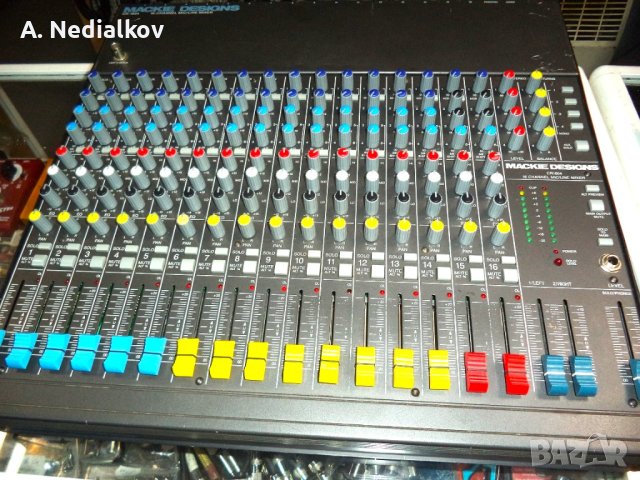 Mackie CR1604 audiomixer