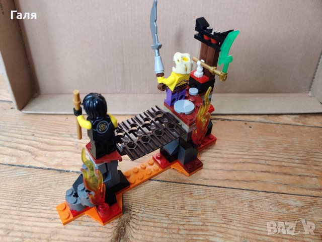 Lego 70753 Masters of Spinjitzu , 6-14 г., снимка 3 - Конструктори - 34714446
