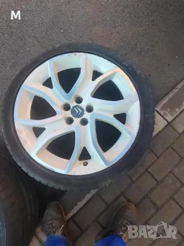 Джанти за Ситроен Ц5 19, снимка 2 - Гуми и джанти - 49612859