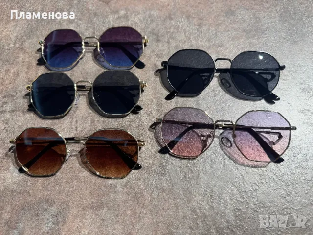 Дамски слънчеви очила с тънка рамка , снимка 2 - Слънчеви и диоптрични очила - 49359308