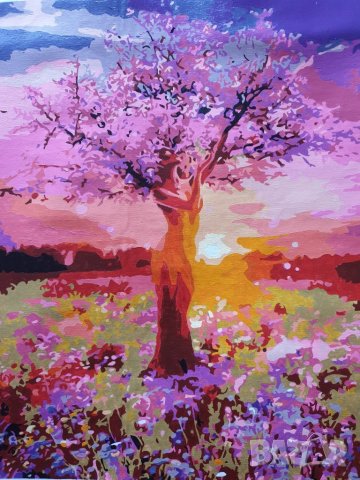 Рисувана нова картина 