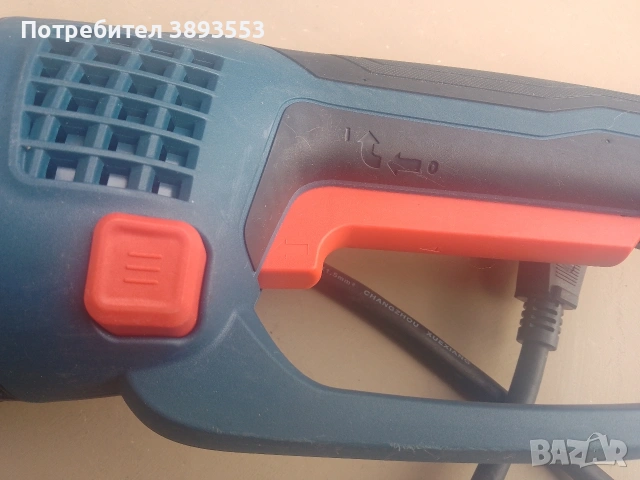 Bosch GWS-230 JR-електрически ъглошлайф , снимка 5 - Други инструменти - 53391163