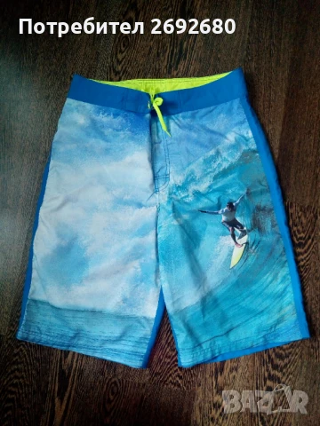 Нови плажни шорти - 164см./H&M, снимка 1