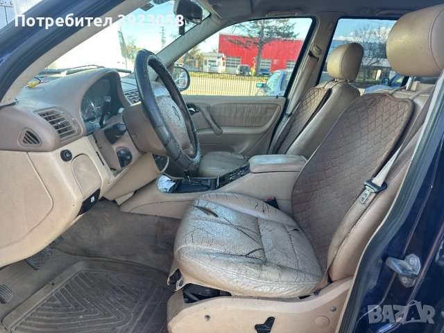 W163 Мерцедес МЛ 3.2 газ бензин 2001 Г автоматик само на части , снимка 8 - Части - 43402270