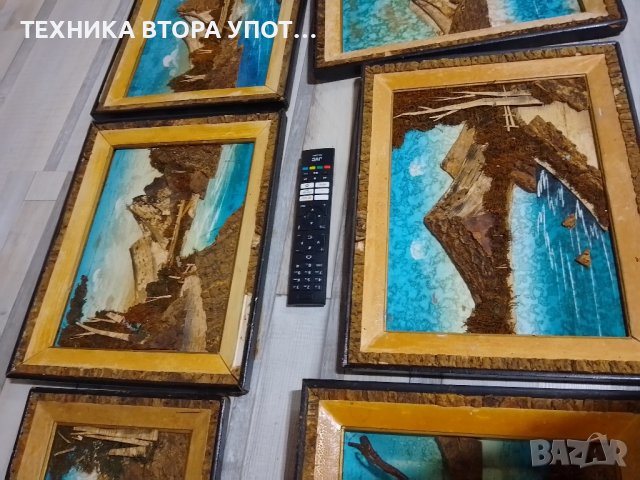 6+1 броя пана / еко картини , снимка 6 - Картини - 43368150