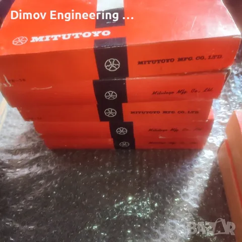 Микрометър пасаметър 25-50мм Mitutoyo , снимка 4 - Други инструменти - 49312593