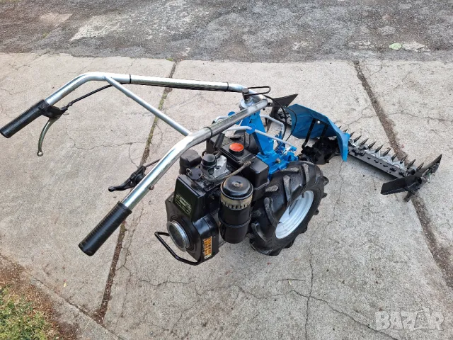 Палцова косачка BCS дизел двуколка планинска 11к.с. 115см нож, снимка 6 - Градинска техника - 50196363