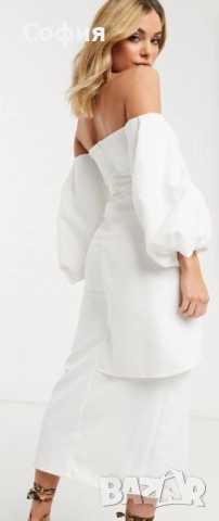 Рокля АСОС ,р-р М, снимка 2 - Рокли - 52742420