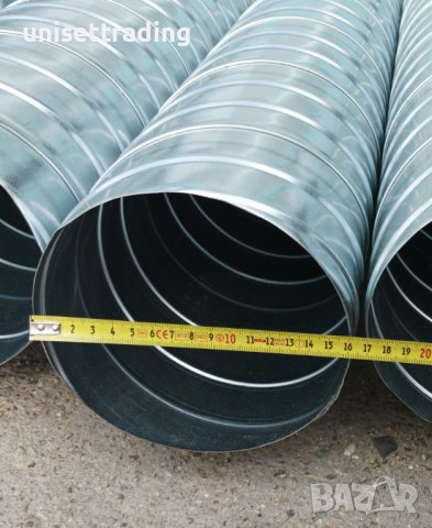 Тръби за аспирация ф160, въздуховод, снимка 3 - Други машини и части - 38027337