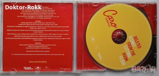 Caro Emerald & Nina Simon CD - оригинални дискове , снимка 2 - CD дискове - 52744202