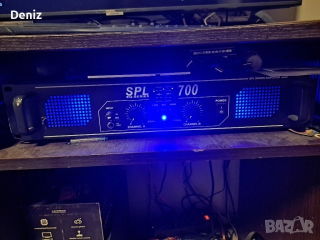 SPL 700 Усилвател 