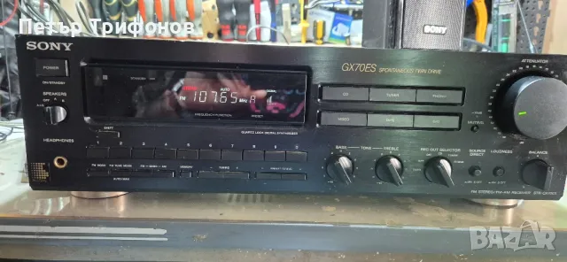 Sony GX70ES ресиивър 