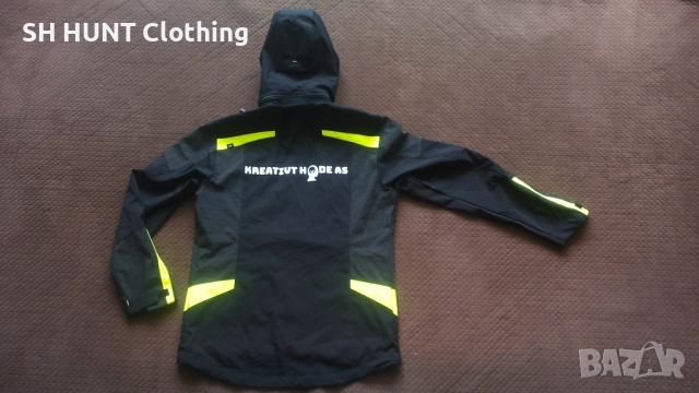 BJÖRNKLÄDER 919-0 CONTRAST Softshell Work Stretch Jacket размер M еластично работно яке W4-430, снимка 3 - Якета - 52111693