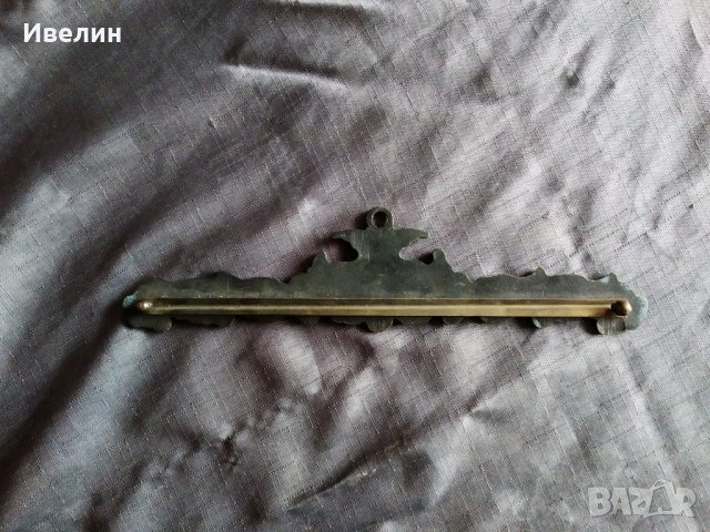 стар бронзов държач, снимка 5 - Антикварни и старинни предмети - 20619318