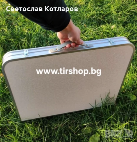 Маса за Къмпинг + 2 броя Столове, снимка 2 - Маси - 50641812