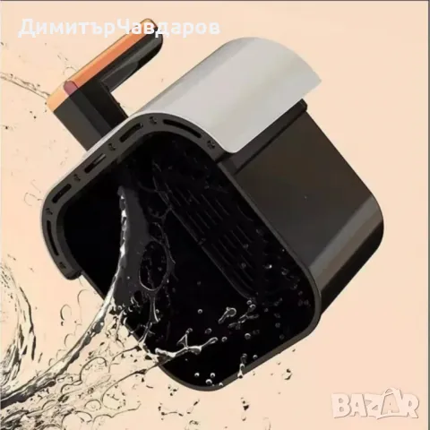 Иновативен Еър фрайър 6 литра за готвене без мазнина, снимка 4 - Други - 48699108
