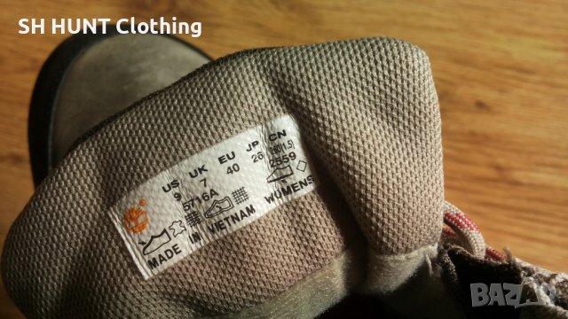 TIMBERLAND GORE-TEX Leather Shoes размер EUR 40 / UK 7 естествена кожа водонепромокаеми - 463, снимка 18 - Дамски ежедневни обувки - 43415824