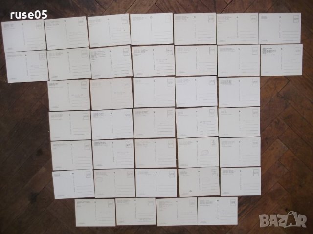 Лот от 38 бр. картички "Слънчев бряг"*, снимка 3 - Филателия - 28456674