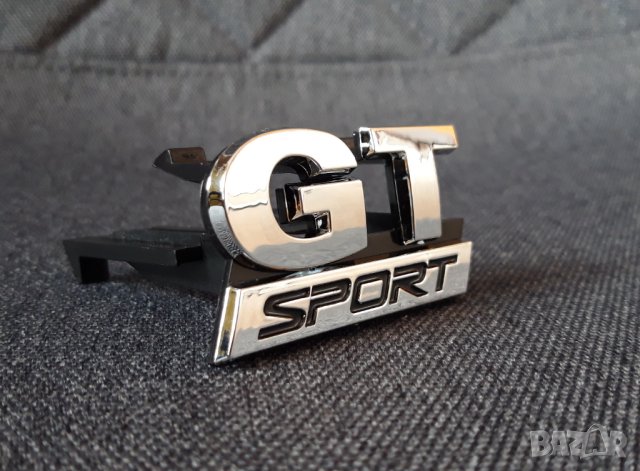 Емблема GT Sport и GTI Vw Golf Passat Polo UP, снимка 3 - Части - 39489041