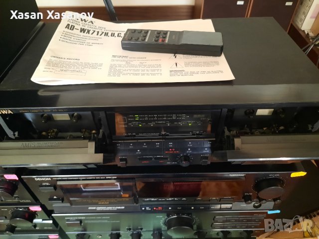 AIWA AD WX-717 , снимка 1