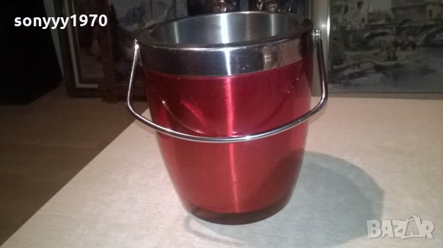 красива и стилна купа за лед-внос швеицария-20х20см, снимка 6 - Колекции - 27013173