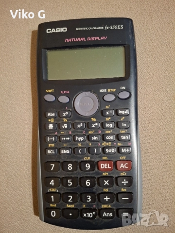 научни калкулатори Casio, снимка 5 - Друга електроника - 51914153