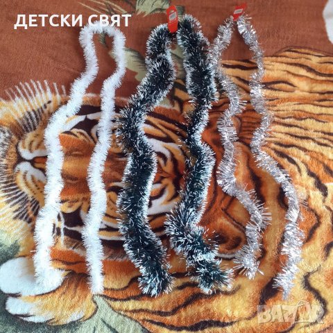  Материали за коледна декорация - ленти, шишарки, мини топки, снимка 6 - Декорация за дома - 35119315