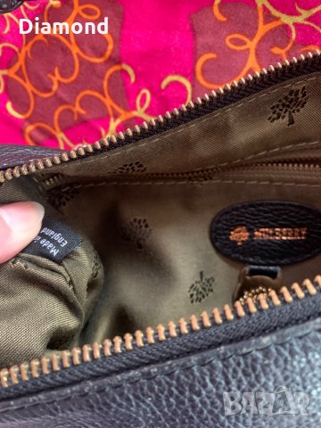 Mulberry оригинална мини дамска чанта, снимка 3 - Чанти - 33221774