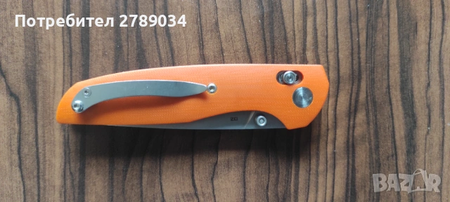 сгъваем нож реплика на Shirogorov Tabargan, снимка 3 - Ножове - 53540723