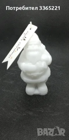 Коледна звезда свещ, снимка 6 - Коледни подаръци - 48055144