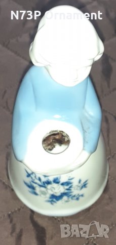 ХУБАВА ПОРЦЕЛАНОВА ФИГУРКА. СВЕЩНИК. , снимка 2 - Колекции - 32792056
