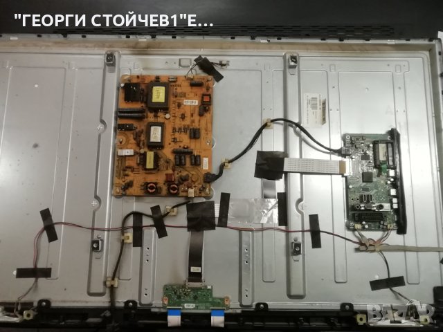 CROWN  LED50276 17MB95M 17IPS20  6870C-0481A VES500UNDL-N01  50" NDV REV1.1, снимка 2 - Части и Платки - 43144490