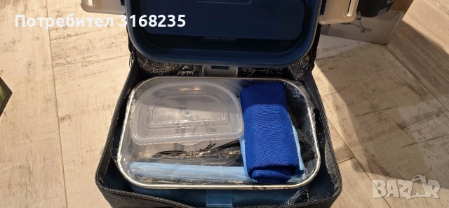 Електрическа кутия за обяд, снимка 4 - Кутии за храна - 52629975